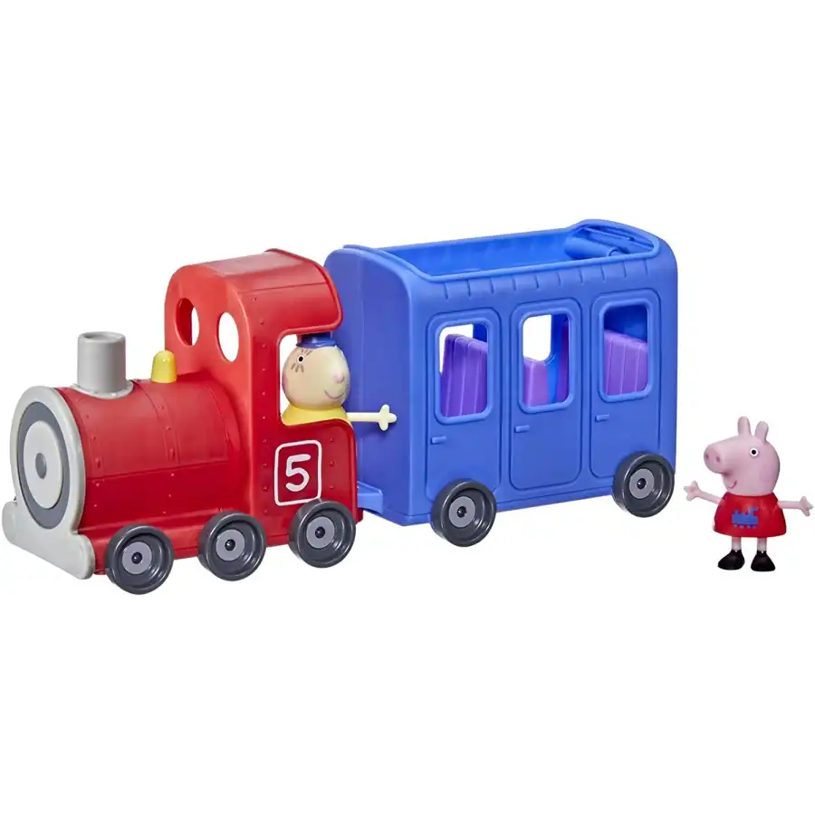 Peppa Pig Treno della Signorina Rabbit Hasbro - 2