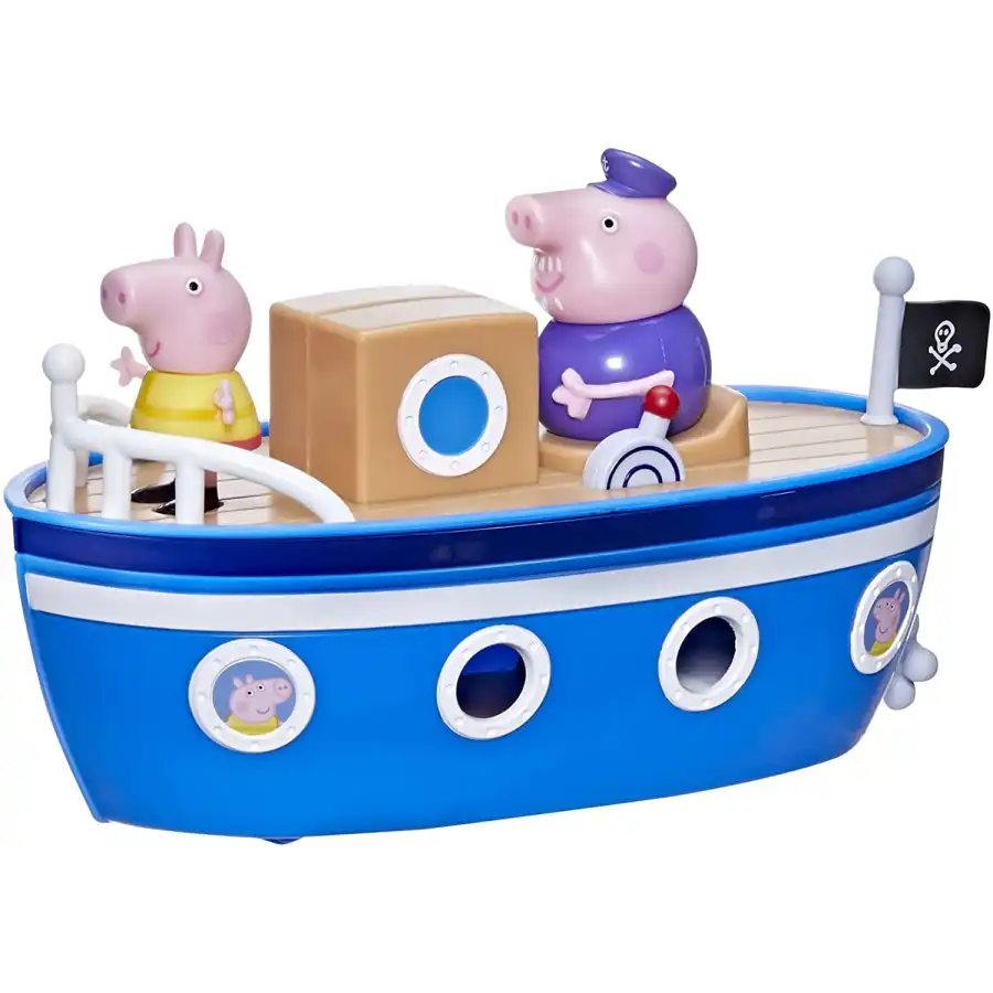 Peppa Pig Barca di Nonno Pig Hasbro - 2