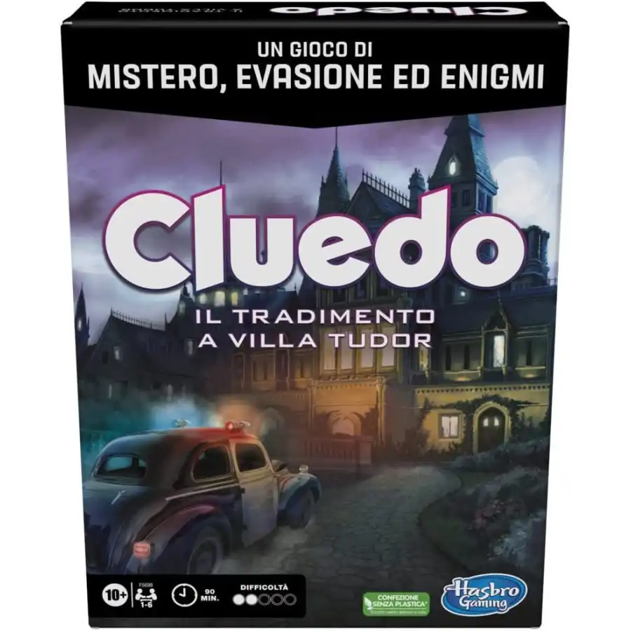 Cluedo Escape Gioco da Tavolo Hasbro - 1