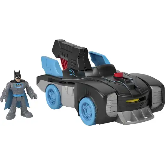 Batmobile Bat-Tech, Veicolo a Spinta Fisher Price - 6