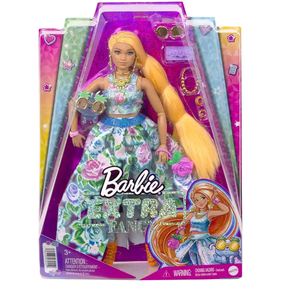 Barbie Femme Combinaison Hawaii Mattel FXJ04, Mode, Vêtements de Poupée