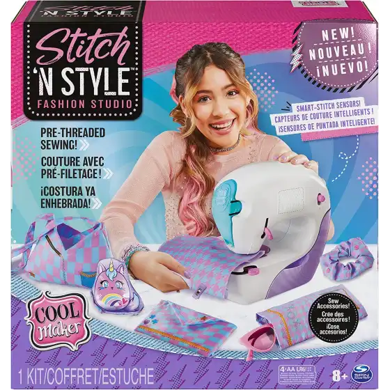 Cool Maker - Stitch 'N StyleMacchina da Cucire Spin Master - 1