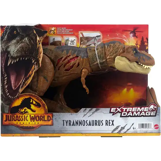 Jurassic World - Tirannosauro Rex HGC19 Mattel - 1