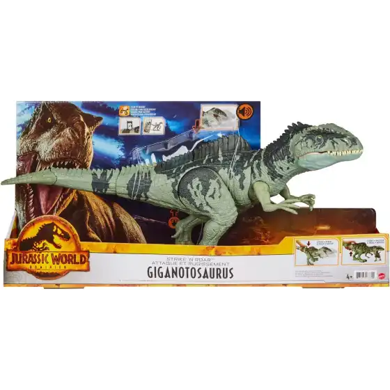 Jurassic World Gigantosauro GYC94 Mattel - 1