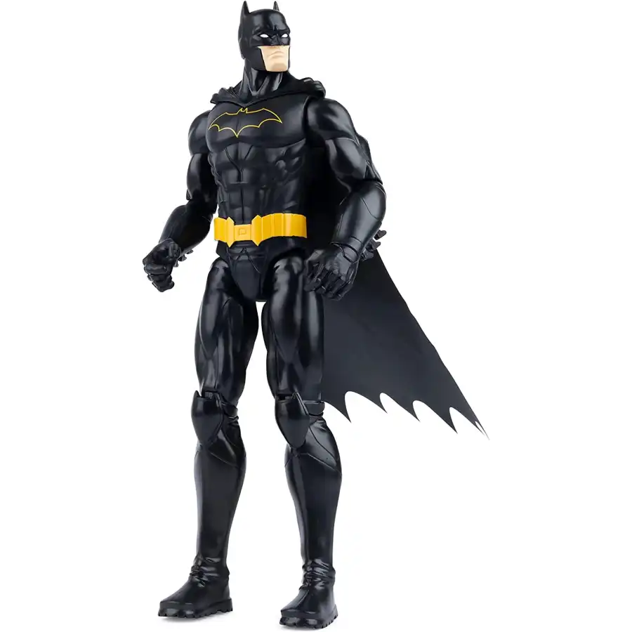 Personaggio Batman 30 cm con Armatura Nera Spin Master - 2