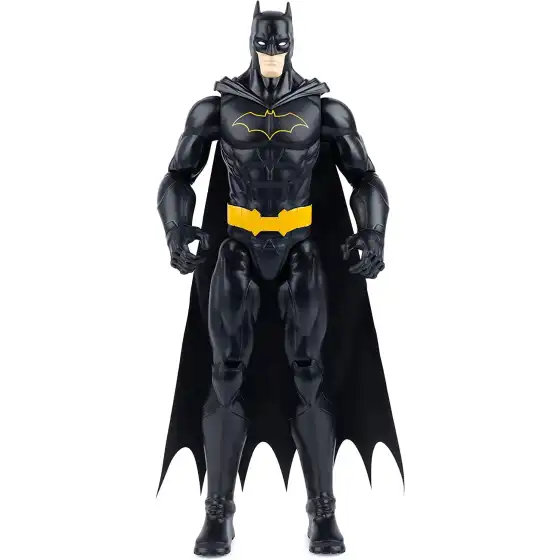 Personaggio Batman 30 cm con Armatura Nera Spin Master - 4