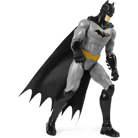 Batman Personaggio 30 cm Grigio E Nero Spin Master - 2