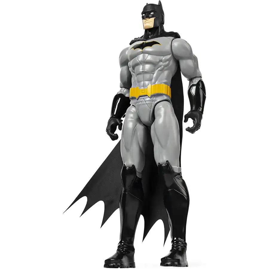 Batman Personaggio 30 cm Grigio E Nero Spin Master - 3