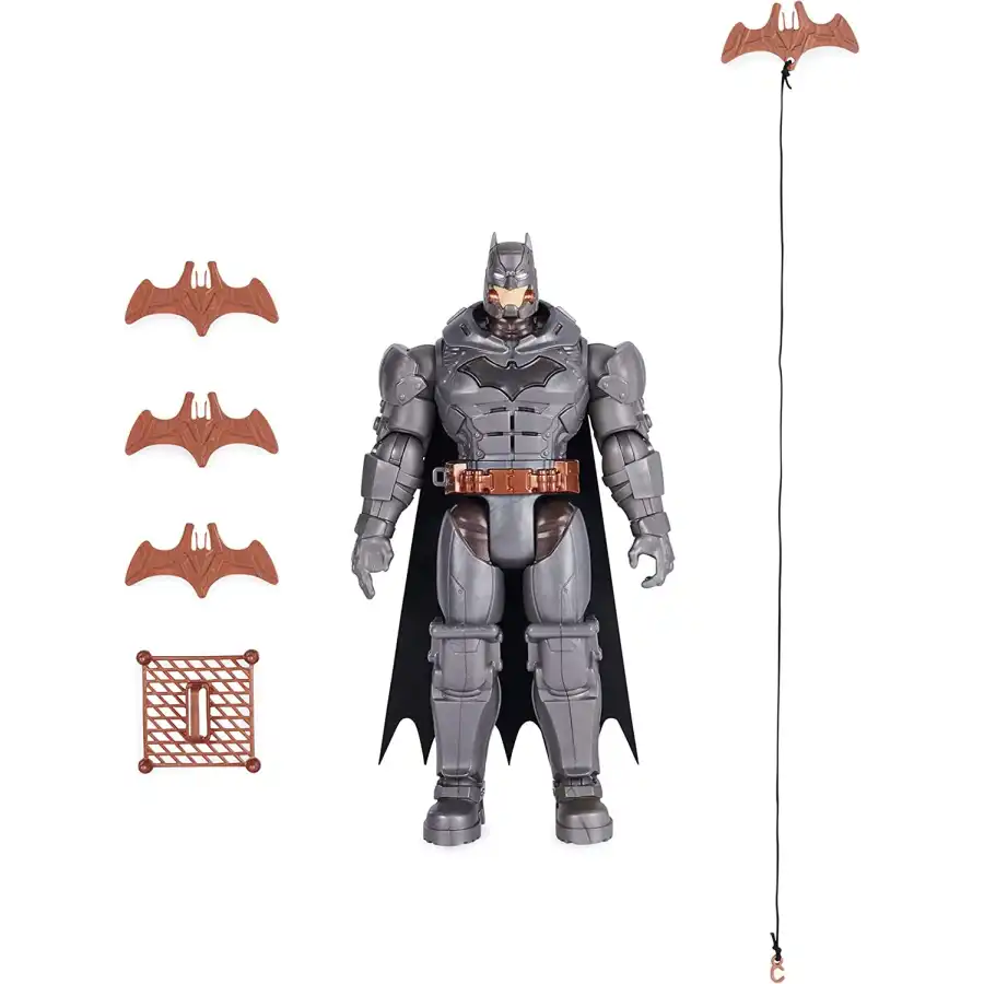 Personaggio Deluxe Battle Strike Batman da 30 cm Spin Master - 1