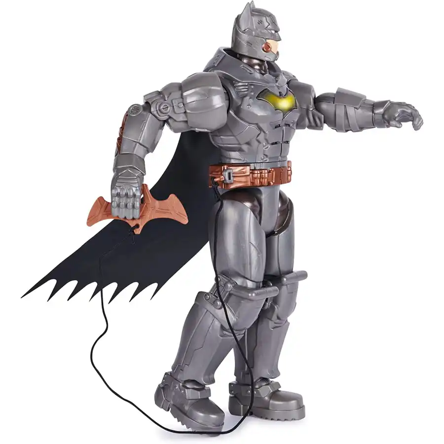 Personaggio Deluxe Battle Strike Batman da 30 cm Spin Master - 2