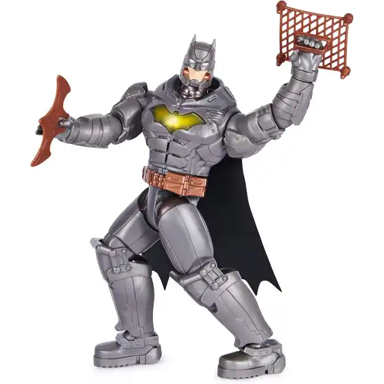 Personaggio Deluxe Battle Strike Batman da 30 cm Spin Master - 3