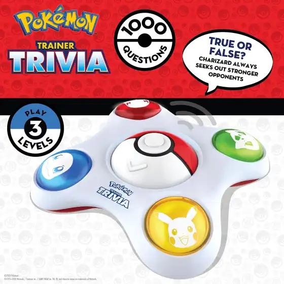 Pokemon Trainer Trivia, 1.000 domande Pokémon - 5