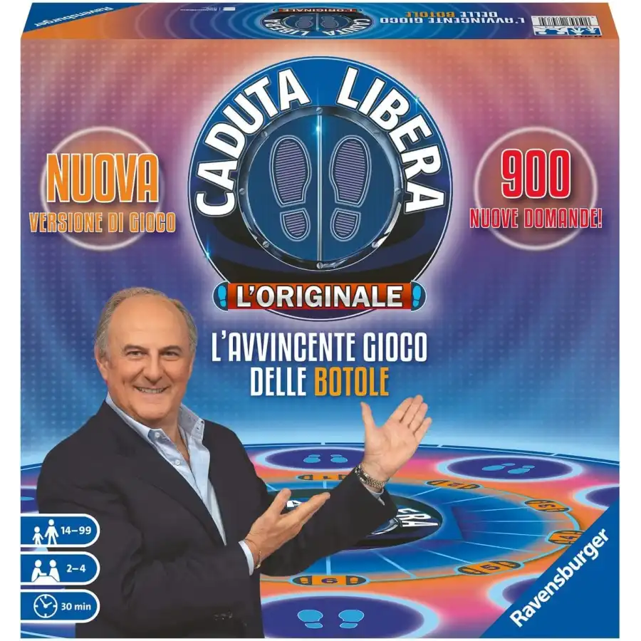 Caduta Libera Gioco da Tavolo Nuova Edizione Ravensburger - 1