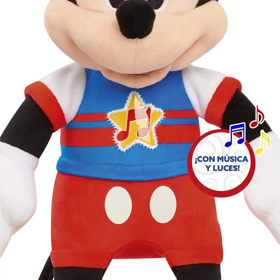 Topolino Peluche Parla e Canta 30 cm Giochi Preziosi - 4