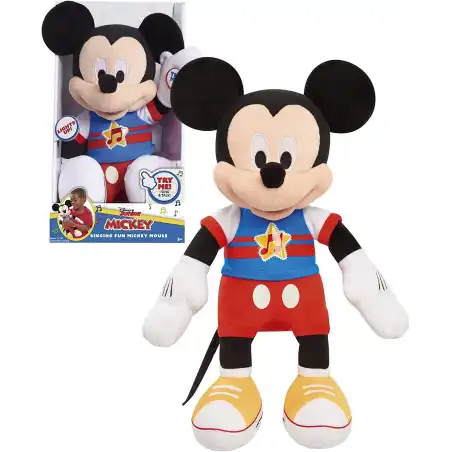 PELUCHE DISNEY TOPOLINO 30 CM PLUTO CON SUONI PTS DCL9350-9