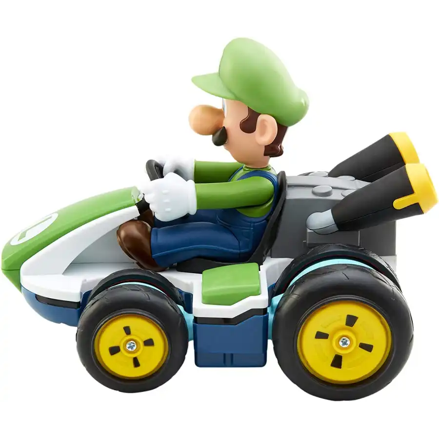 Super Mario Radiocomando di Luigi Anti-Gravità Jakks Pacific - 3