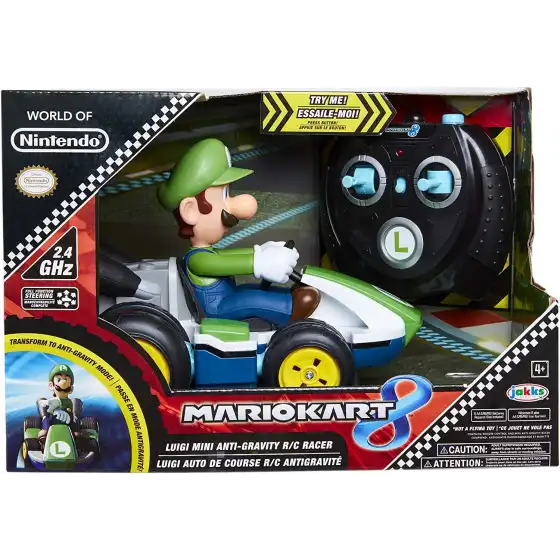 Super Mario Radiocomando di Luigi Anti-Gravità Jakks Pacific - 4