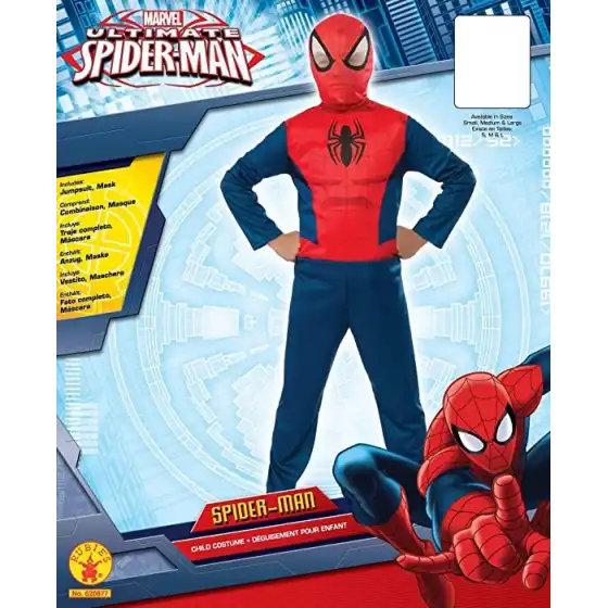 Costume Spiderman Taglia M Rubies - 2