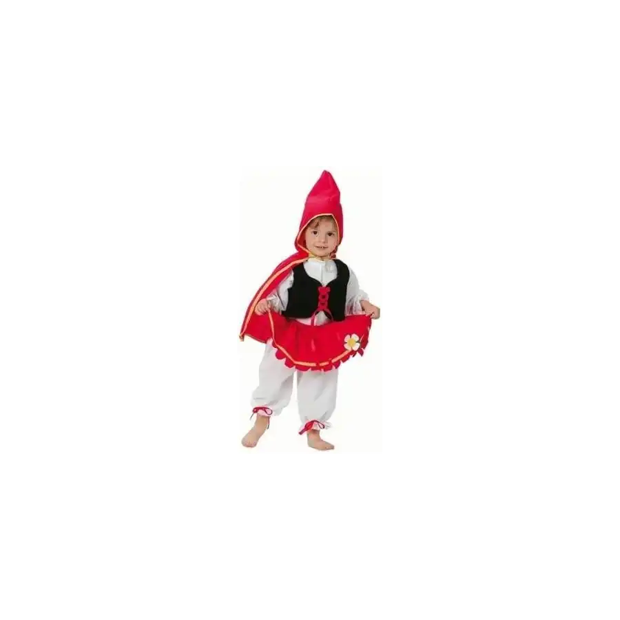 Costume Cappuccetto Rosso Baby 12-24 Mesi Widmann - 1