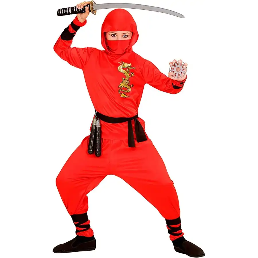 Costume Dragon Ninja 2-3 Anni Widmann - 3