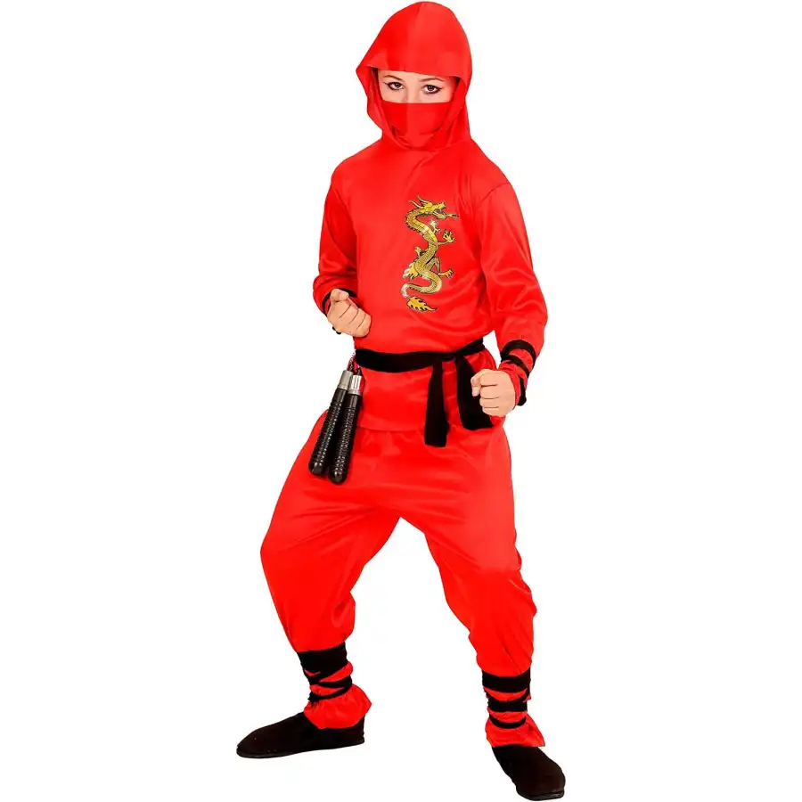 Costume Dragon Ninja 2-3 Anni Widmann - 4