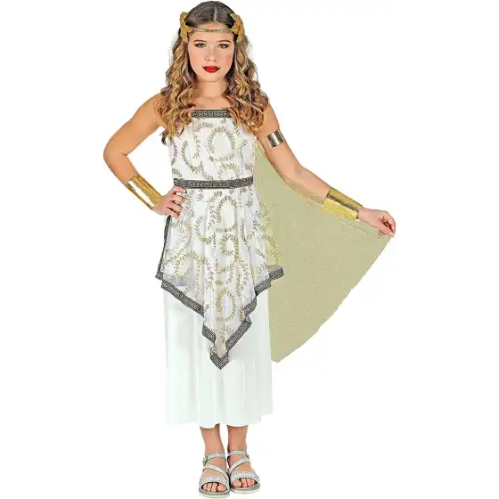 Costume Dea Greca Taglia 8-10 anni Widmann - 3