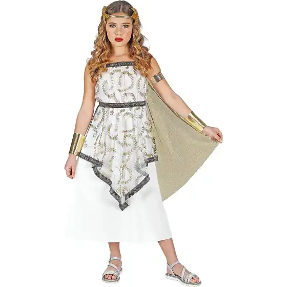 Costume Dea Greca Taglia 8-10 anni Widmann - 4