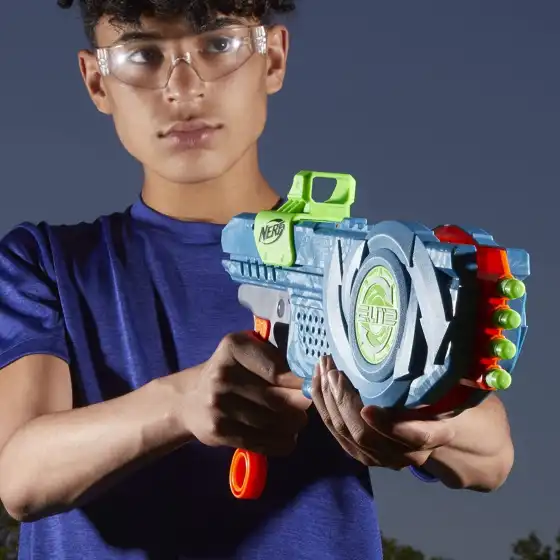 Nerf Elite 2.0 Flipshot Flip-8 Blaster Hasbro - 3