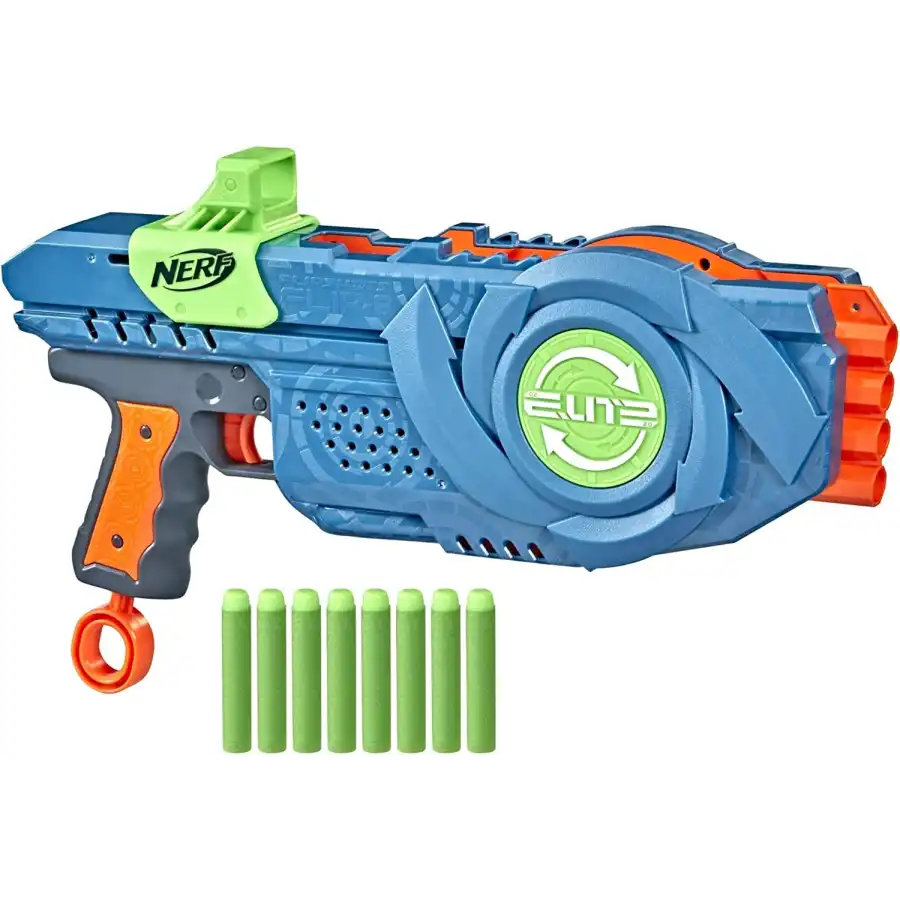 Nerf Elite 2.0 Flipshot Flip-8 Blaster Hasbro - 6