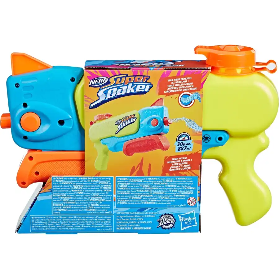 Nerf Super Soaker - Wave Spray Hasbro - 3