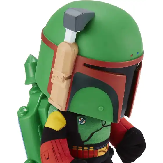 Star Wars Boba Fett Peluche con suoni HHW55 Mattel - 3