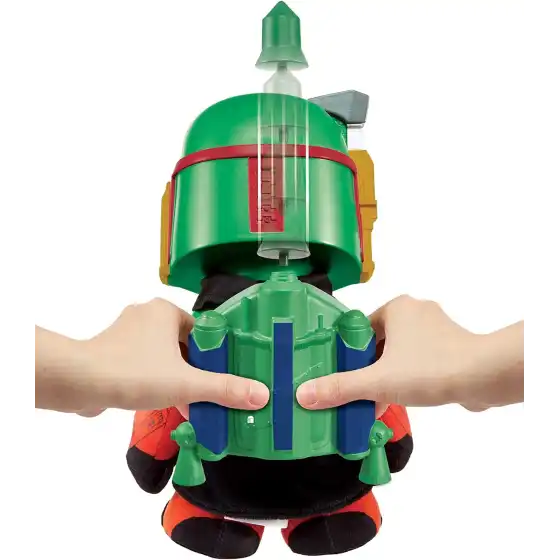 Star Wars Boba Fett Peluche con suoni HHW55 Mattel - 5