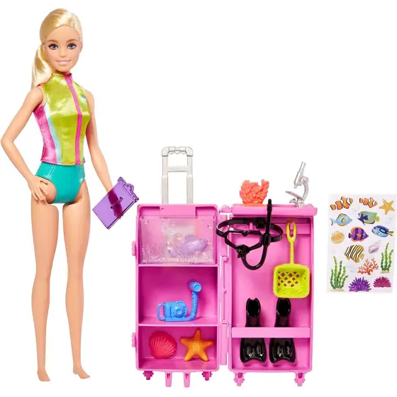 Barbie Biologa Marina HMH26