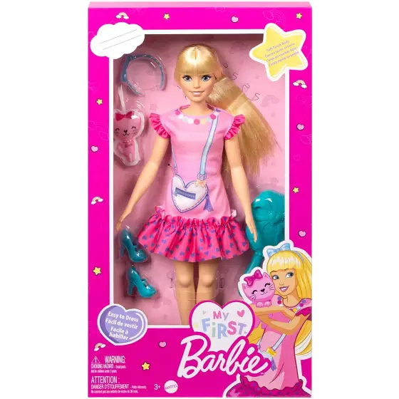 La Mia Prima Barbie 'Malibu' HLL19