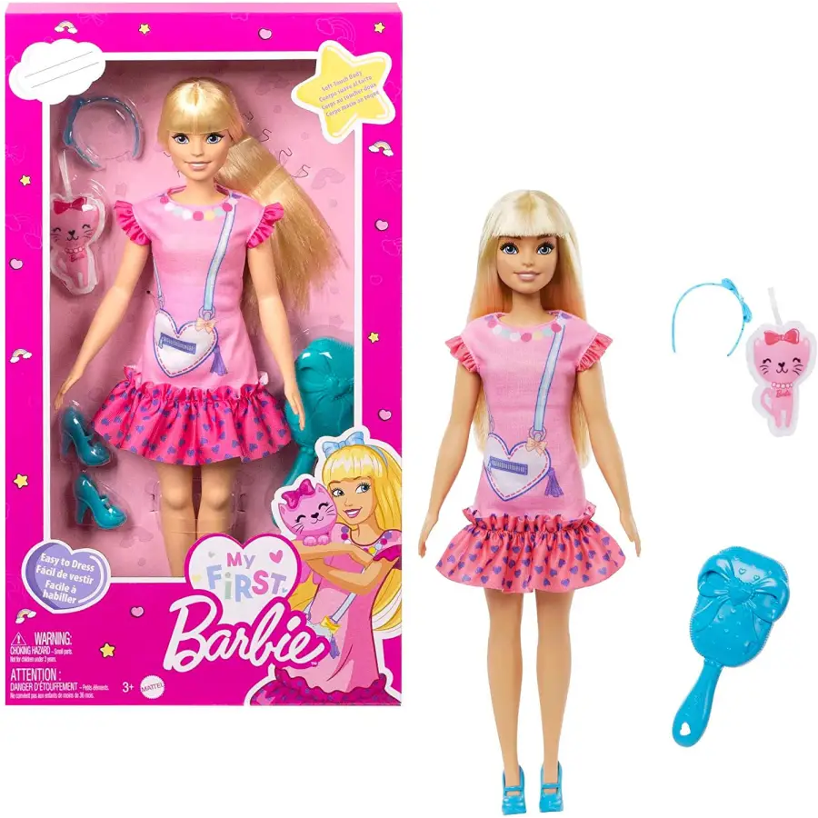 La Mia Prima Barbie 'Malibu' HLL19