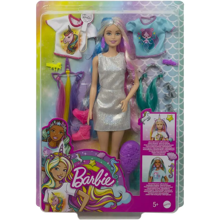 Barbie - Cheveux fantômes GHN04