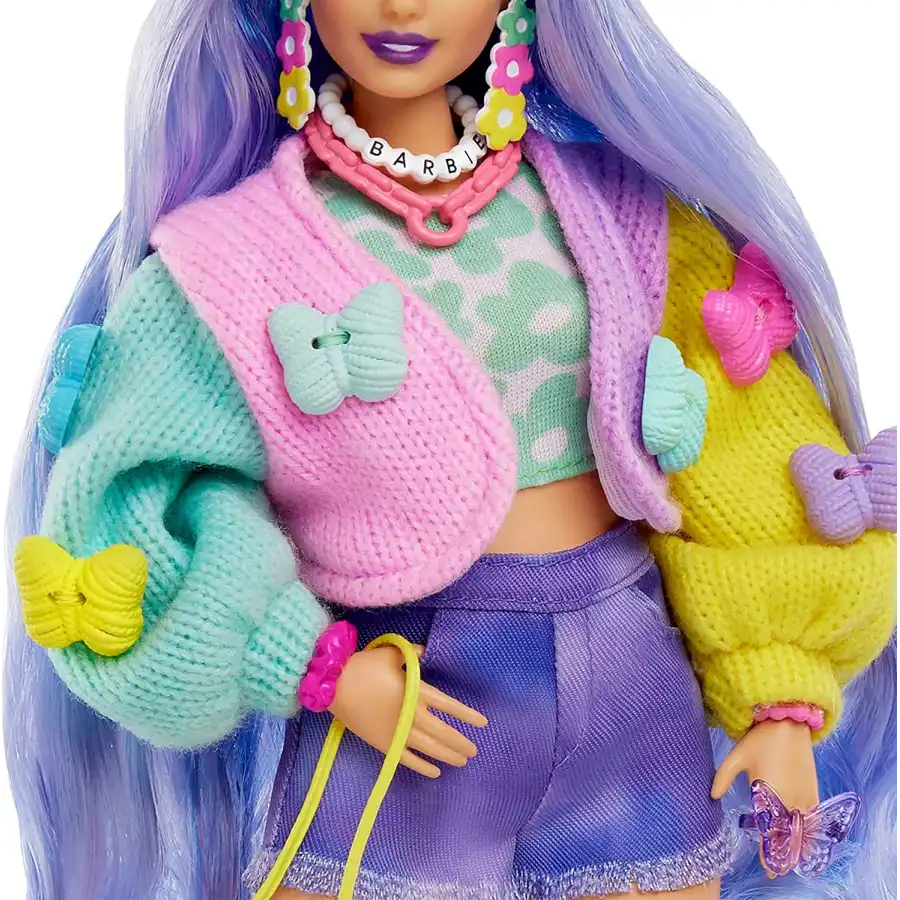 Barbie - Barbie Poupée supplémentaire avec koala, vêtements et accessoires HKP95