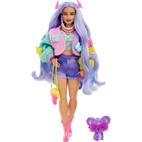 Barbie - Barbie Muñeca adicional con koala, ropa y accesorios HKP95