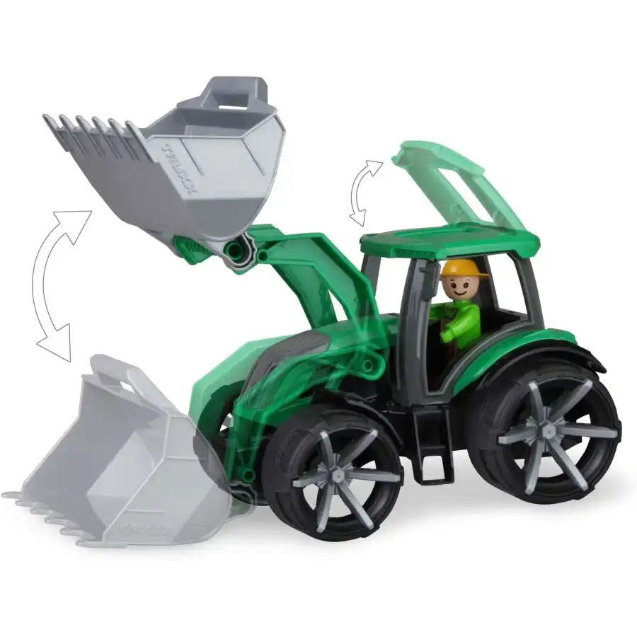 Lena Tracteur Truxx avec Pala Verde 04517