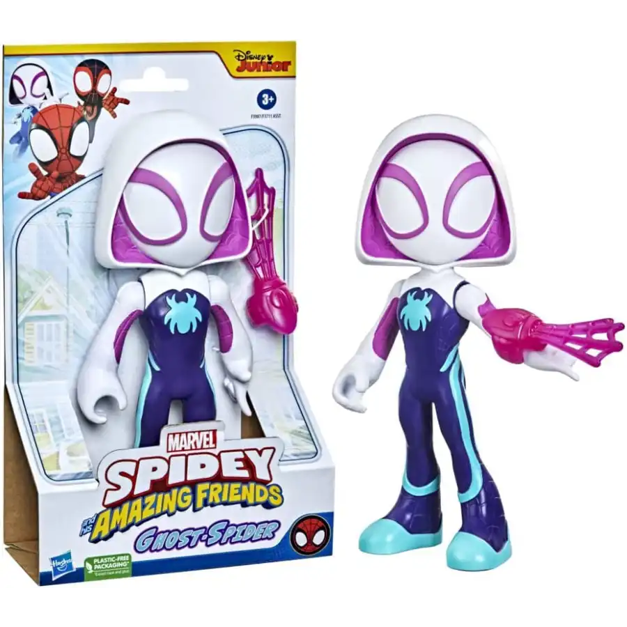 Spidey e i suoi Fantastici Amici - Ghost Spider 22.5 cm