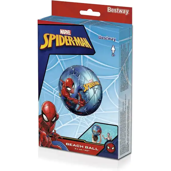 Bestway 98002 Spider-Man bola de playa