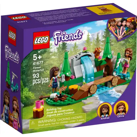 LEGO FRIENDS La cascada en el bosque 41677