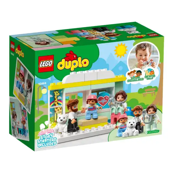 LEGO DUPLO Visite chez le médecin 10968