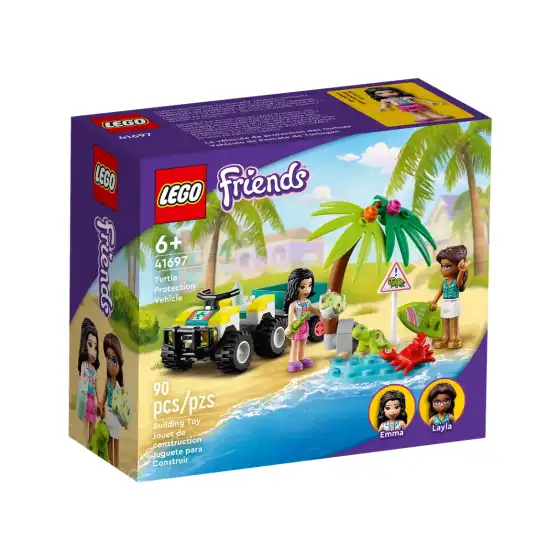 LEGO FRIENDS 41697 Vehículo de Protección de Tortugas