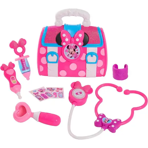 Estuche Minnie Doctora