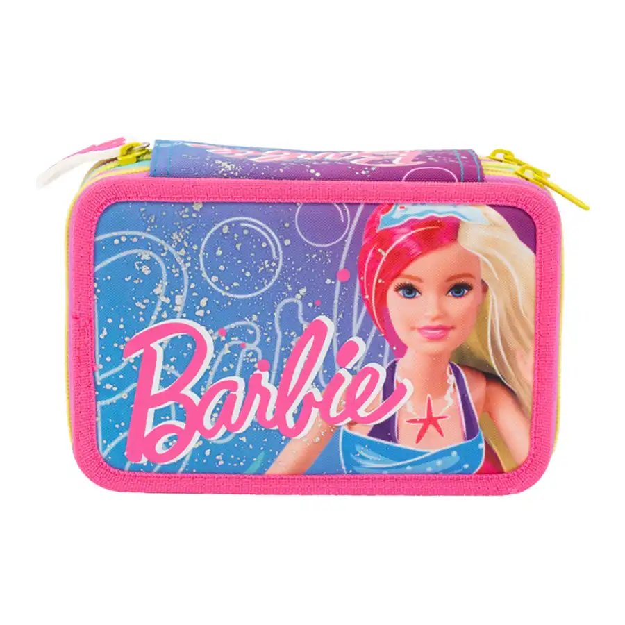 Barbie Astuccio 3 zip 2023/2024