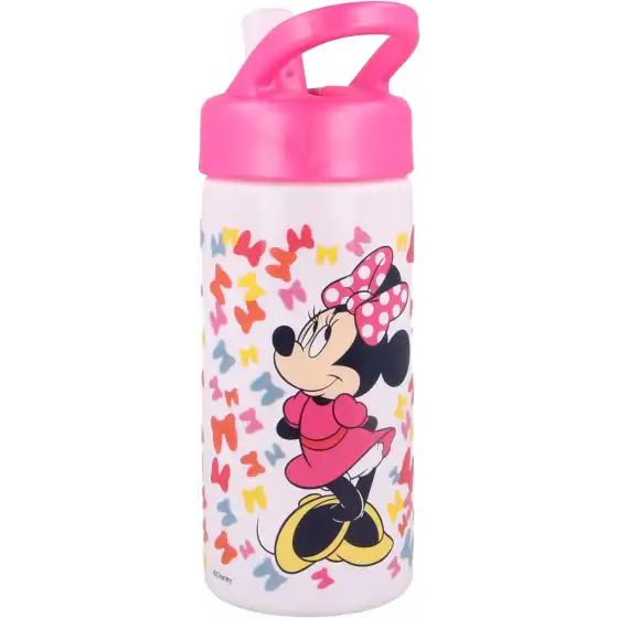 Bouteille d'eau Minnie avec bec verseur