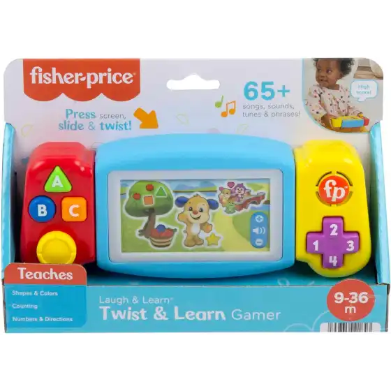 Fisher-Price Tourner et apprendre la console HNL52