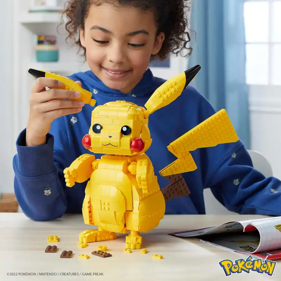 Mega Pokemon Pikachu Gigante da 30,5 cm FVK81