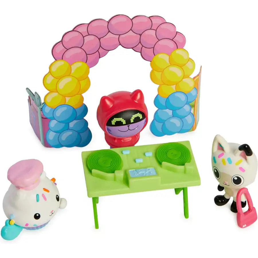 Gabby's Dollhouse Playset Anniversaire Pandy Paws